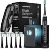 Aquasonic Black Series Pro Ultra Whitening Toothbrush
