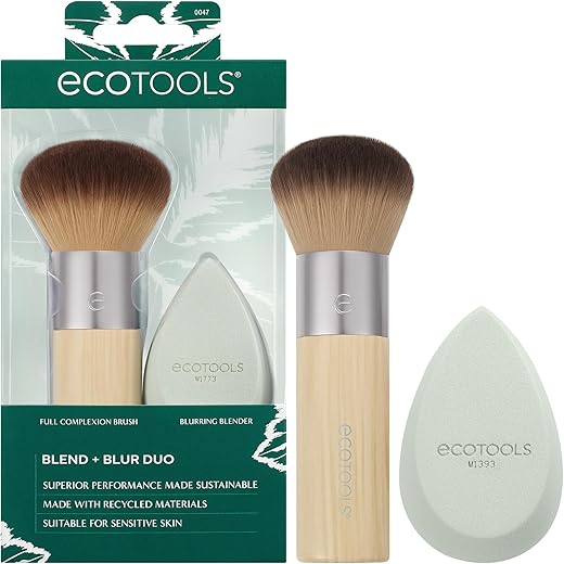 EcoTools Blend + Blur Makeup Brush & Sponge Duo