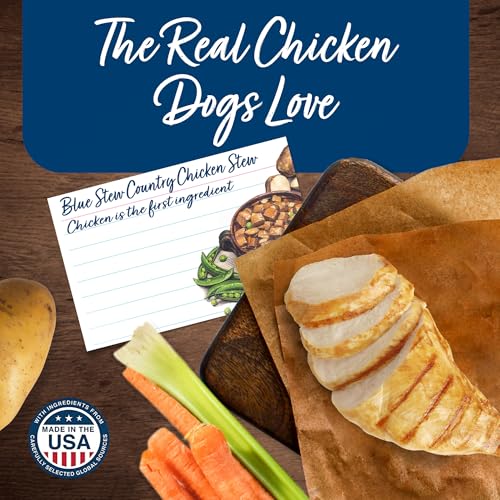 Blue Buffalo Blue's Stew Grain Free Chicken Wet Dog Food - Image 3