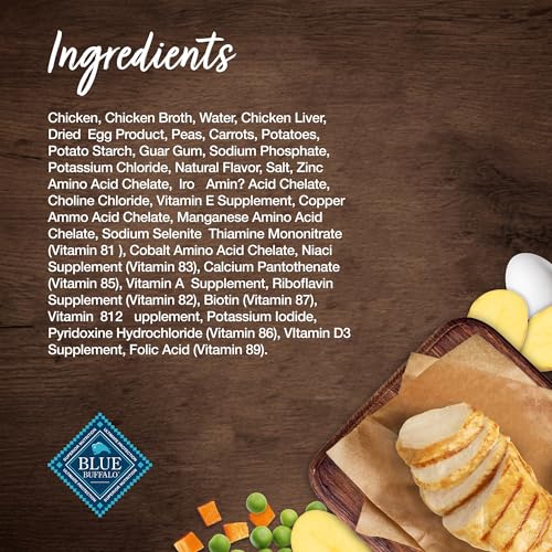 Blue Buffalo Blue's Stew Grain Free Chicken Wet Dog Food - Image 5