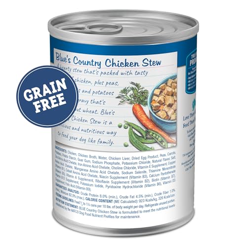 Blue Buffalo Blue's Stew Grain Free Chicken Wet Dog Food - Image 2