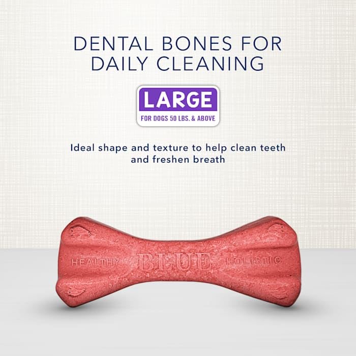 Blue Buffalo Dental Bones Large Natural Chew Treats - Image 5