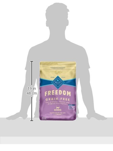 Blue Buffalo Freedom Grain-Free Adult Cat Food, Chicken Recipe - Image 3