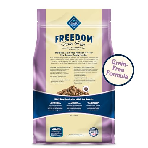 Blue Buffalo Freedom Grain-Free Adult Cat Food, Chicken Recipe - Image 2