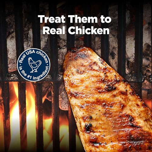 Blue Buffalo Grillers Natural Dog Treats, Real Chicken - Image 3