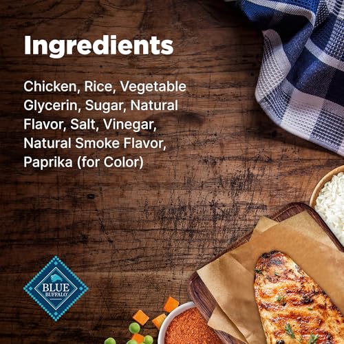 Blue Buffalo Grillers Natural Dog Treats, Real Chicken - Image 5