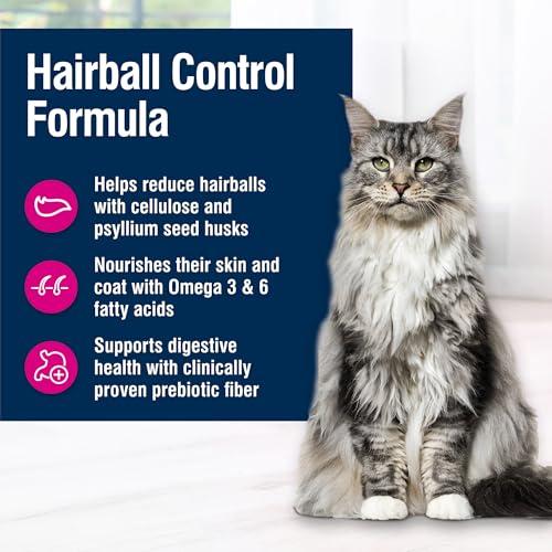 Blue Buffalo Hairball Control Dry Cat Food, Chicken - Image 4