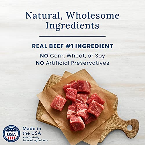 Blue Buffalo Homestyle Natural Dog Treats, Beef & Rice - Image 3