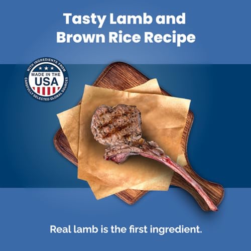 Blue Buffalo Lamb & Brown Rice Small Breed Dog Food - Image 3