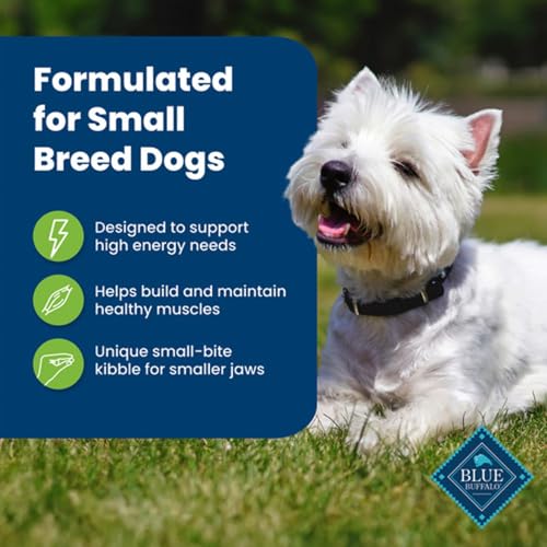 Blue Buffalo Lamb & Brown Rice Small Breed Dog Food - Image 5