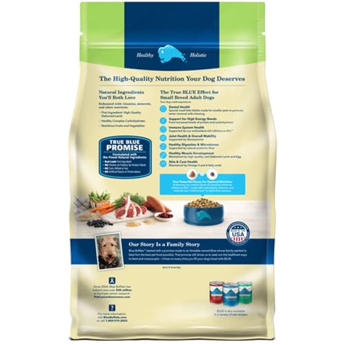 Blue Buffalo Lamb & Brown Rice Small Breed Dog Food - Image 2