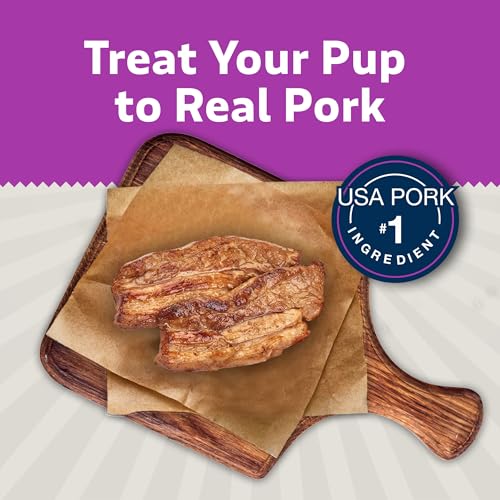 Blue Buffalo Sizzlers Bacon-Style Dog Treats 28 oz - Image 3