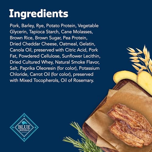 Blue Buffalo Sizzlers Bacon-Style Dog Treats 28 oz - Image 5