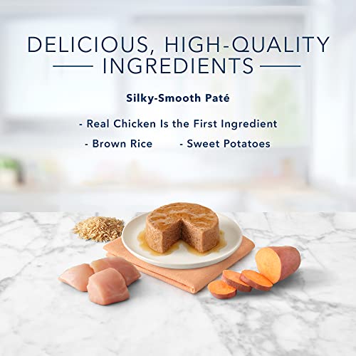 Blue Buffalo Tastefuls Natural Pate Chicken Wet Cat Food - Image 4