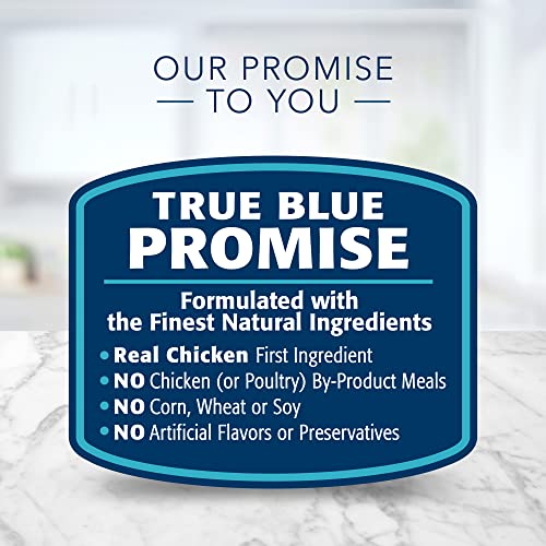 Blue Buffalo Tastefuls Natural Pate Chicken Wet Cat Food - Image 5