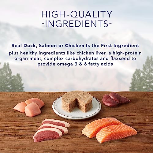 Blue Buffalo Wilderness High Protein Adult Cat Food Variety Pack - Image 5