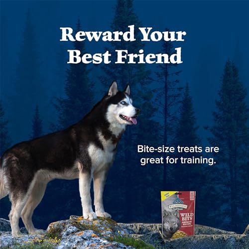 Blue Buffalo Wilderness Trail Salmon Dog Treats - Image 4