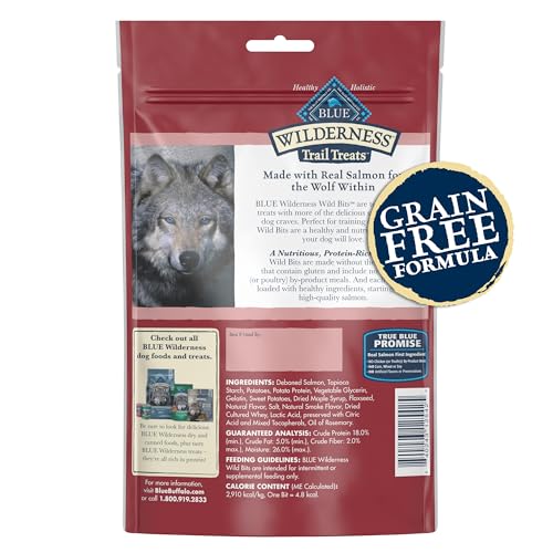 Blue Buffalo Wilderness Trail Salmon Dog Treats - Image 2