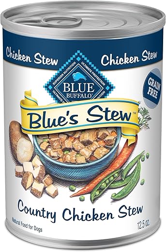 Blue Buffalo Blue's Stew Grain Free Chicken Wet Dog Food