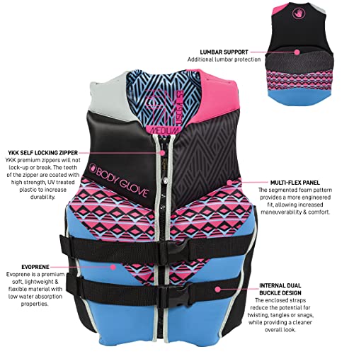 Body Glove Women's Phantom Life Jacket PFD - 2XL - Image 3