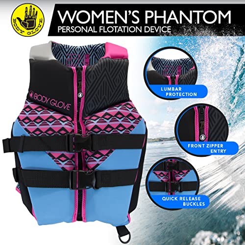 Body Glove Women's Phantom Life Jacket PFD - 2XL - Image 5