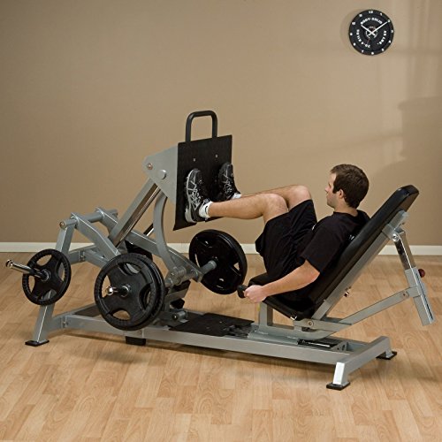 Body solid Leverage Horizontal Leg Press Machine LVLP - Image 3