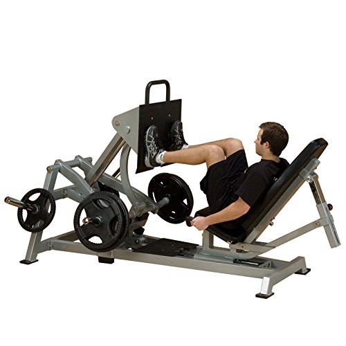 Body solid Leverage Horizontal Leg Press Machine LVLP - Image 4