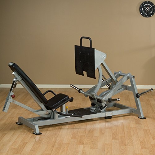 Body solid Leverage Horizontal Leg Press Machine LVLP - Image 2