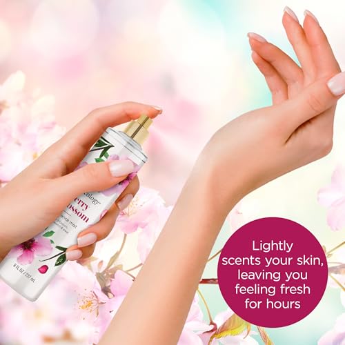 Bodycology Cherry Blossom Fragrance Body Mist - Image 3