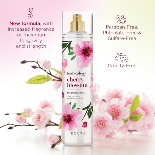 Bodycology Cherry Blossom Fragrance Body Mist - Image 4