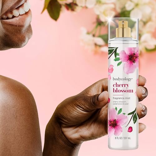 Bodycology Cherry Blossom Fragrance Body Mist - Image 5