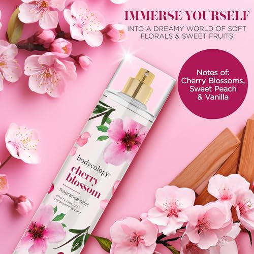 Bodycology Cherry Blossom Fragrance Body Mist - Image 2