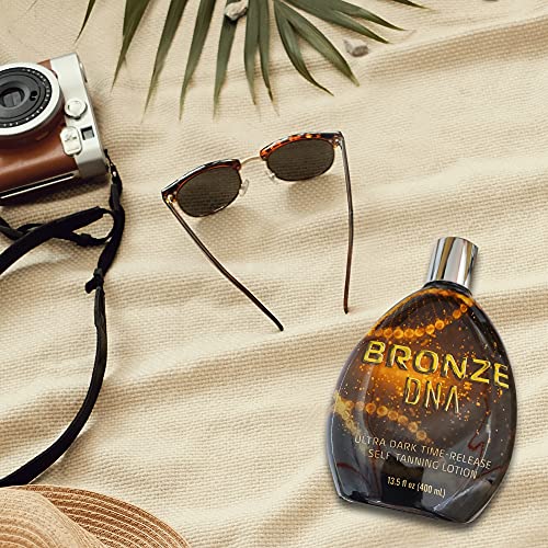BRONZE DNA Sunless Self Tanner Lotion - Gradual Tan - Image 2