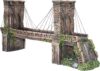 Penn-Plax Brooklyn Bridge Model For Large Aquariums
