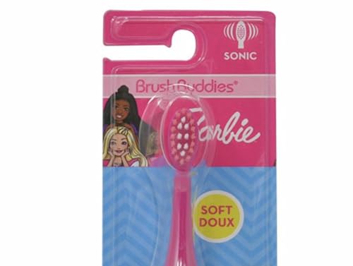 Brush Buddies Barbie Sonic Toothbrush For Kids, Pink - Image 3