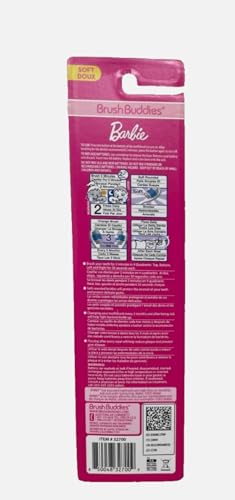 Brush Buddies Barbie Sonic Toothbrush For Kids, Pink - Image 4