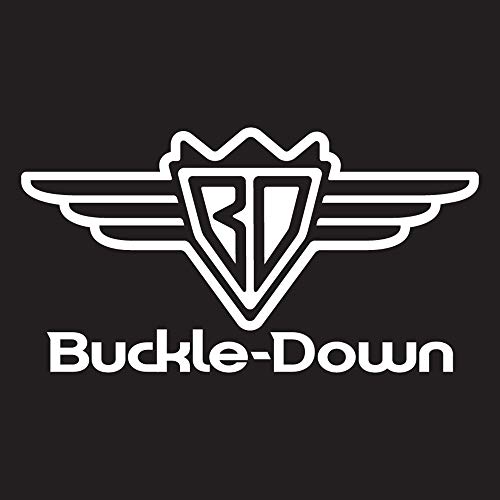 Buckle-Down Vintage US Flag Plastic Clip Collar - Image 4