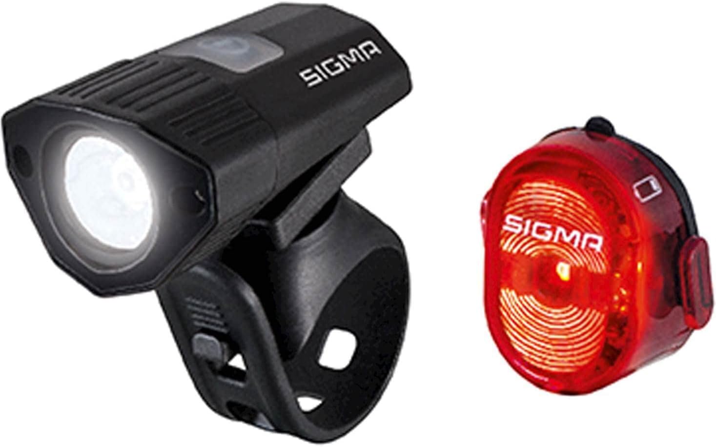 Sigma Buster 100 Head Light & Nugget II Taillight