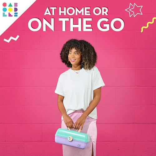Caboodles On-The-Go Girl, Deep Pink Sparkle - Image 4