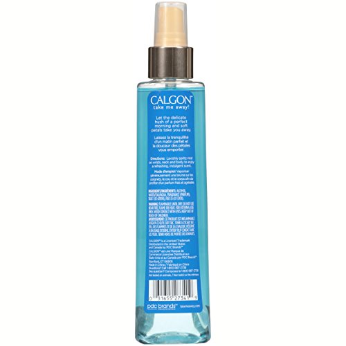 Calgon Morning Glory Fragrance Body Mist 8 oz - Image 4