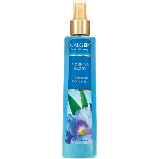 Calgon Morning Glory Fragrance Body Mist 8 oz - Image 2