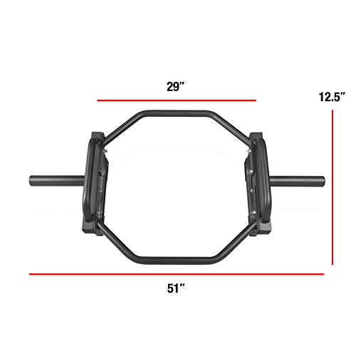 Cap Barbell Olympic Trap Hex Shrug Deadlift Bar - Image 2