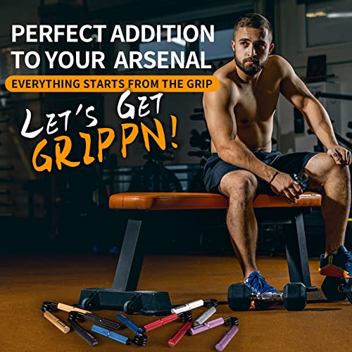 Carvanchy Grip Strength Trainer Set, 50-300LB - Image 3