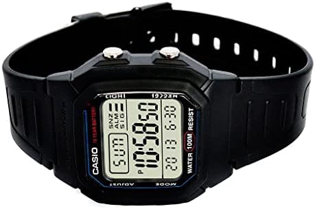 Casio Unisex Digital Watch, 100m Water Resistance - Image 3