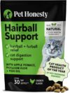 Pet Honesty Cat Hairball Support Chews, Furball Treatment