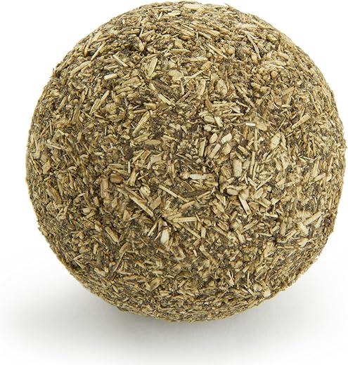 SmartyKat Catnip Kiss Compressed Catnip Ball Toy