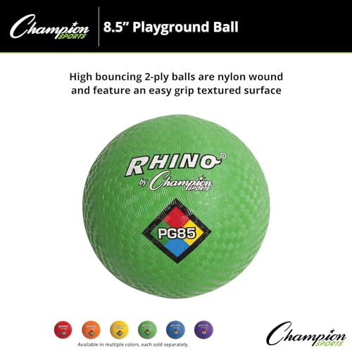 Champion Sports 8-1/2" Playground Ball - Image 4