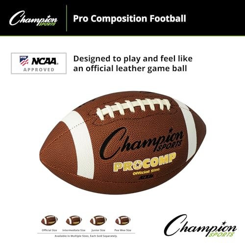 Champion Sports Composite Sports Football - Image 5