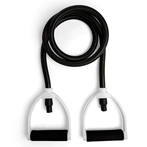 Champion Sports Resistance Tube Bands For Strength Training, 100 Lbs - Image 2