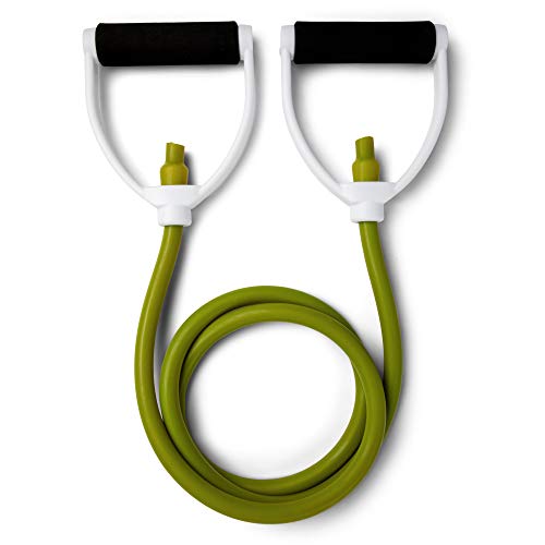 Champion Sports Resistance Tube Bands for Strength Training - Image 2